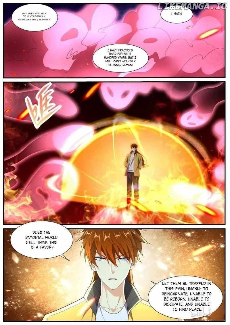 Rebirth Of The Urban Immortal Cultivator Chapter 1039 - Page 8 in English