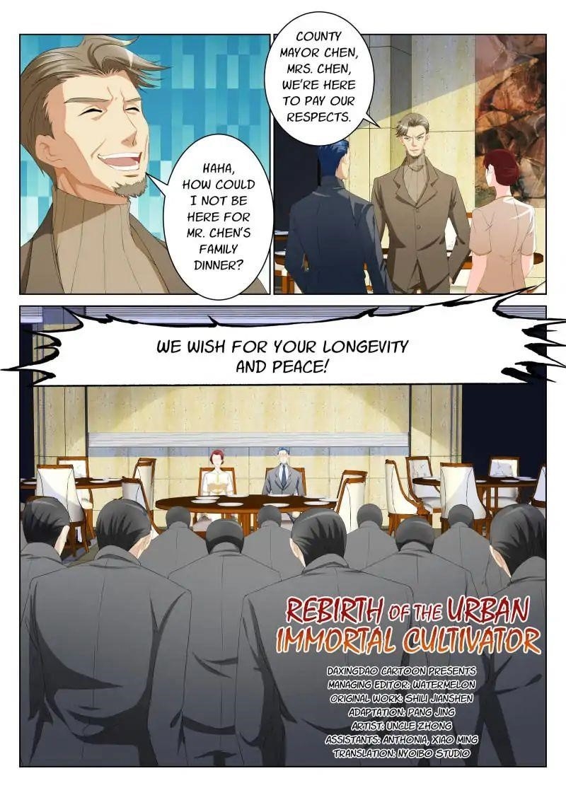 Rebirth Of The Urban Immortal Cultivator Chapter 104 - Page 1 in English