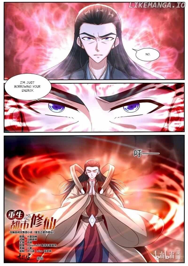 Rebirth Of The Urban Immortal Cultivator Chapter 1040 - Page 7 in English