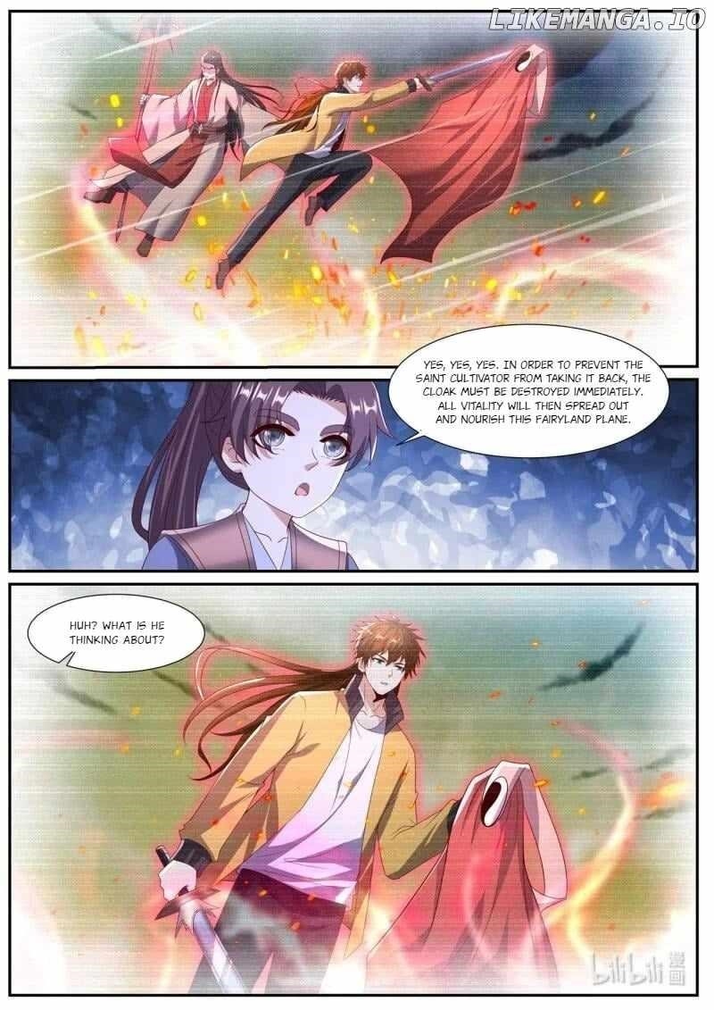 Rebirth Of The Urban Immortal Cultivator Chapter 1041 - Page 10 in English