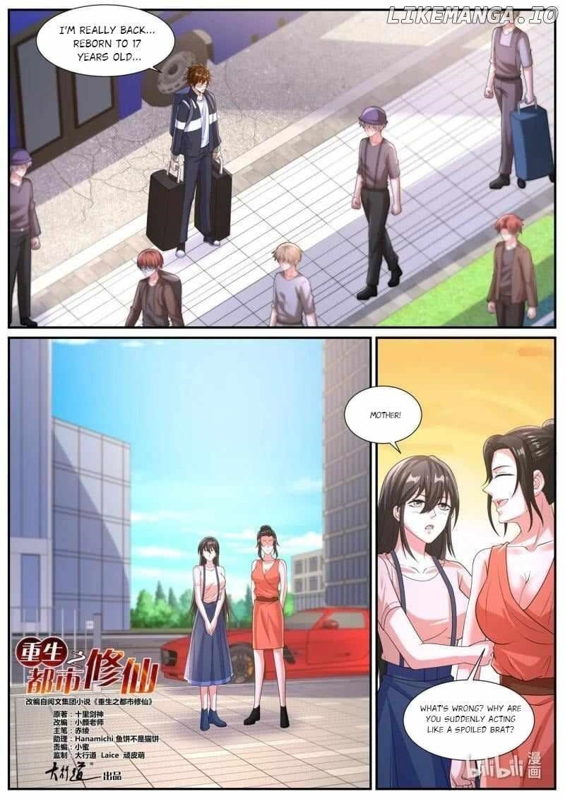 Rebirth Of The Urban Immortal Cultivator Chapter 1043 - Page 6 in English