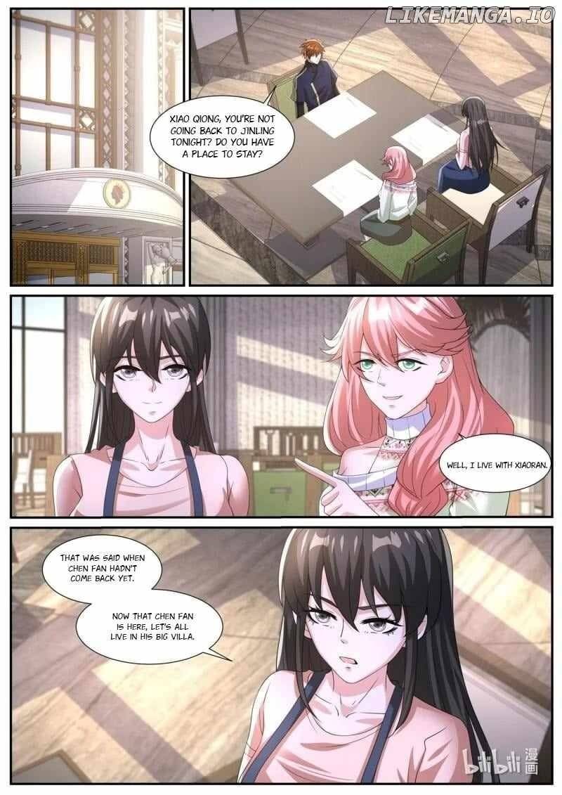 Rebirth Of The Urban Immortal Cultivator Chapter 1046 - Page 8 in English