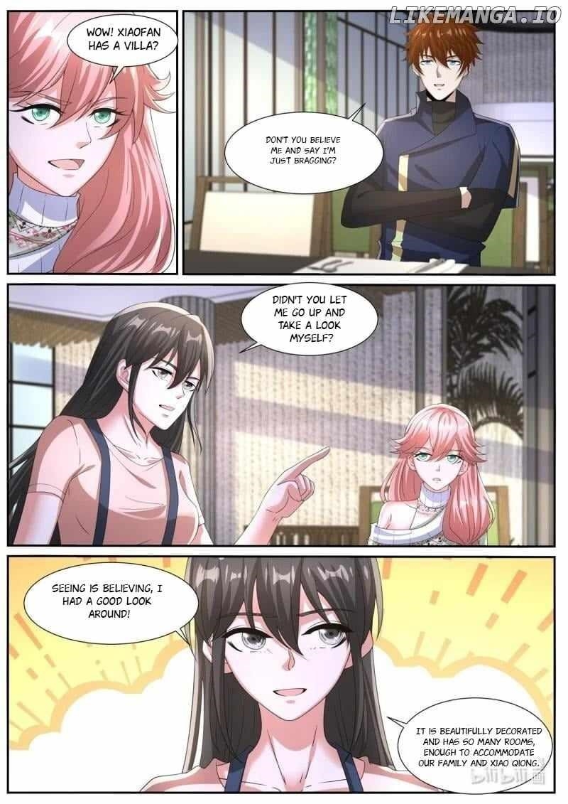 Rebirth Of The Urban Immortal Cultivator Chapter 1046 - Page 9 in English