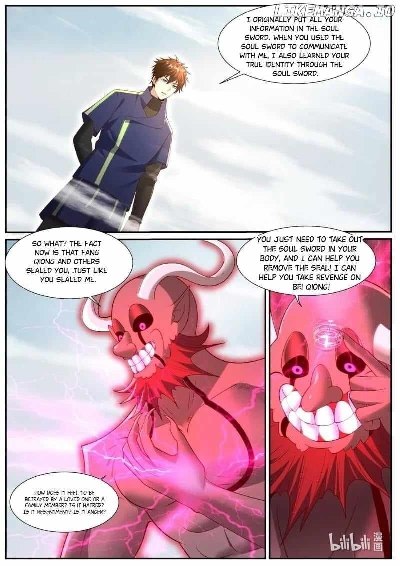 Rebirth Of The Urban Immortal Cultivator Chapter 1047 - Page 10 in English