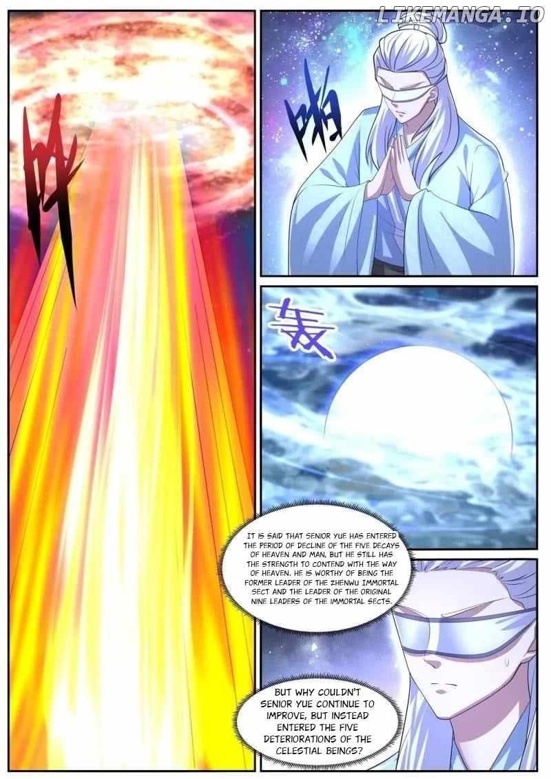 Rebirth Of The Urban Immortal Cultivator Chapter 1049 - Page 9 in English