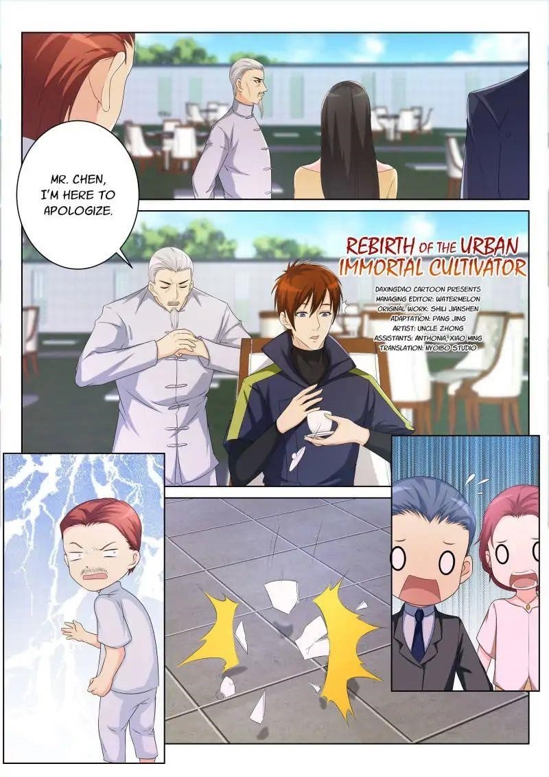 Rebirth Of The Urban Immortal Cultivator Chapter 105 - Page 3 in English