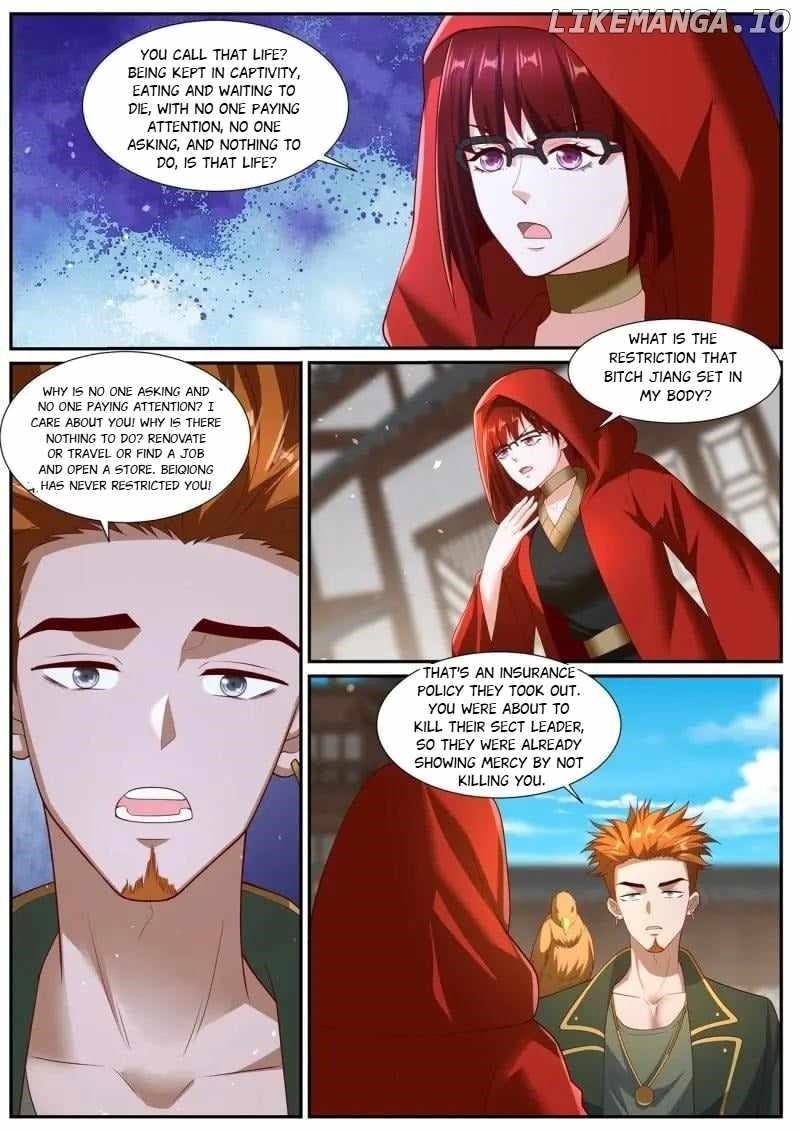 Rebirth Of The Urban Immortal Cultivator Chapter 1054 - Page 10 in English