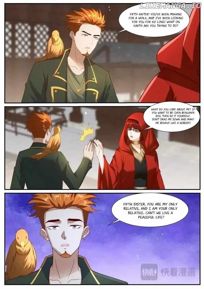 Rebirth Of The Urban Immortal Cultivator Chapter 1054 - Page 9 in English