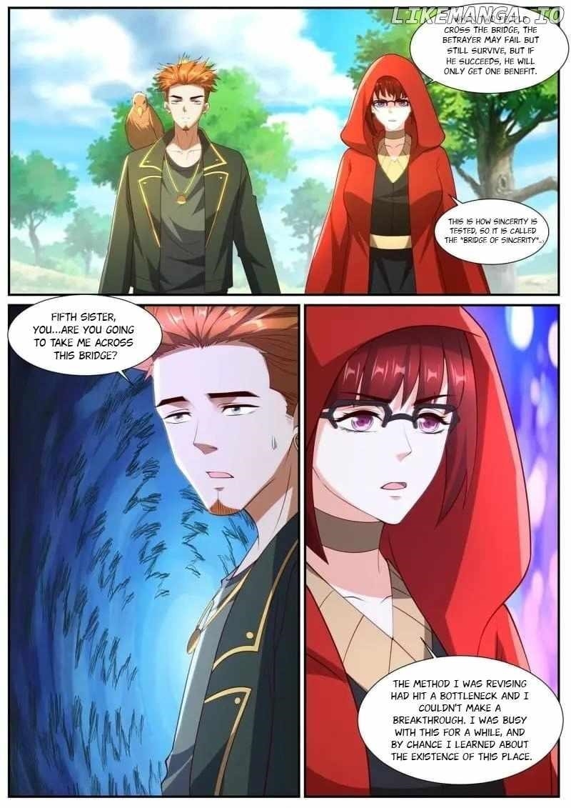 Rebirth Of The Urban Immortal Cultivator Chapter 1055 - Page 7 in English