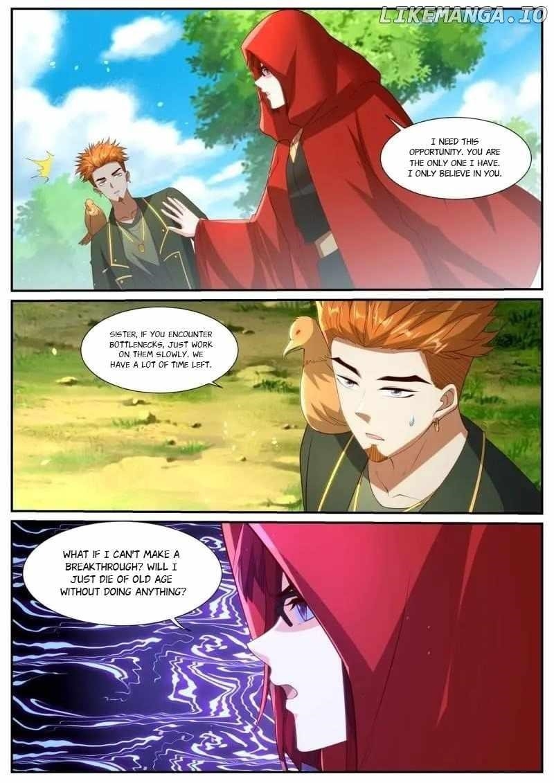Rebirth Of The Urban Immortal Cultivator Chapter 1055 - Page 8 in English