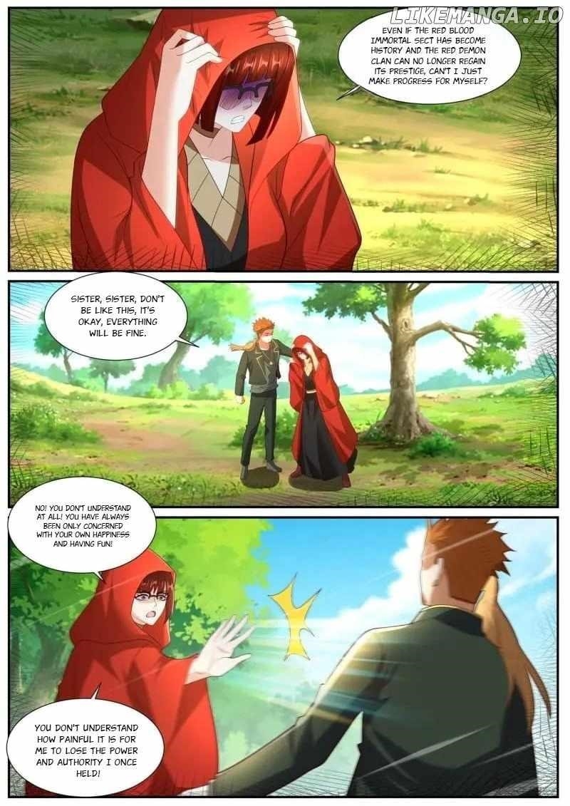 Rebirth Of The Urban Immortal Cultivator Chapter 1055 - Page 9 in English