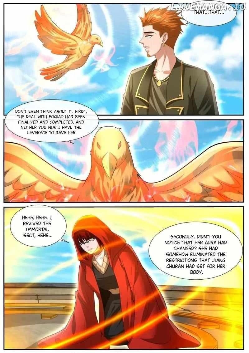 Rebirth Of The Urban Immortal Cultivator Chapter 1058 - Page 1 in English