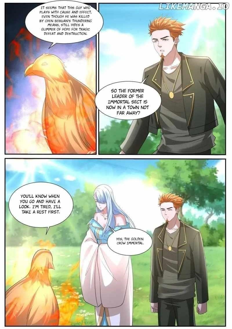 Rebirth Of The Urban Immortal Cultivator Chapter 1058 - Page 10 in English