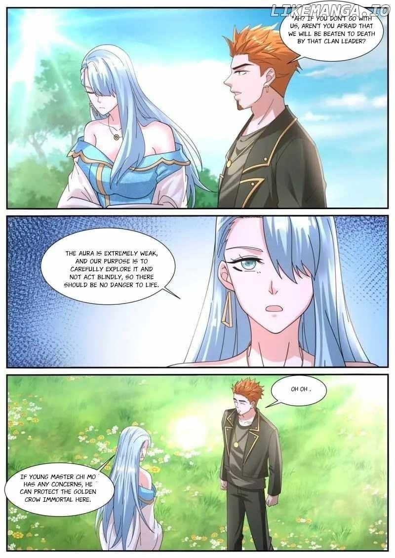 Rebirth Of The Urban Immortal Cultivator Chapter 1058 - Page 11 in English