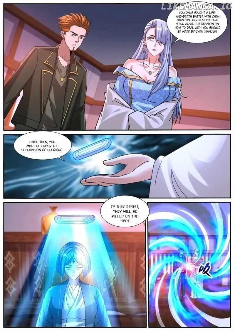 Rebirth Of The Urban Immortal Cultivator Chapter 1059 - Page 8 in English