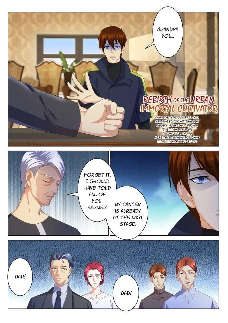 Rebirth Of The Urban Immortal Cultivator Chapter 106 - Page 2 in English
