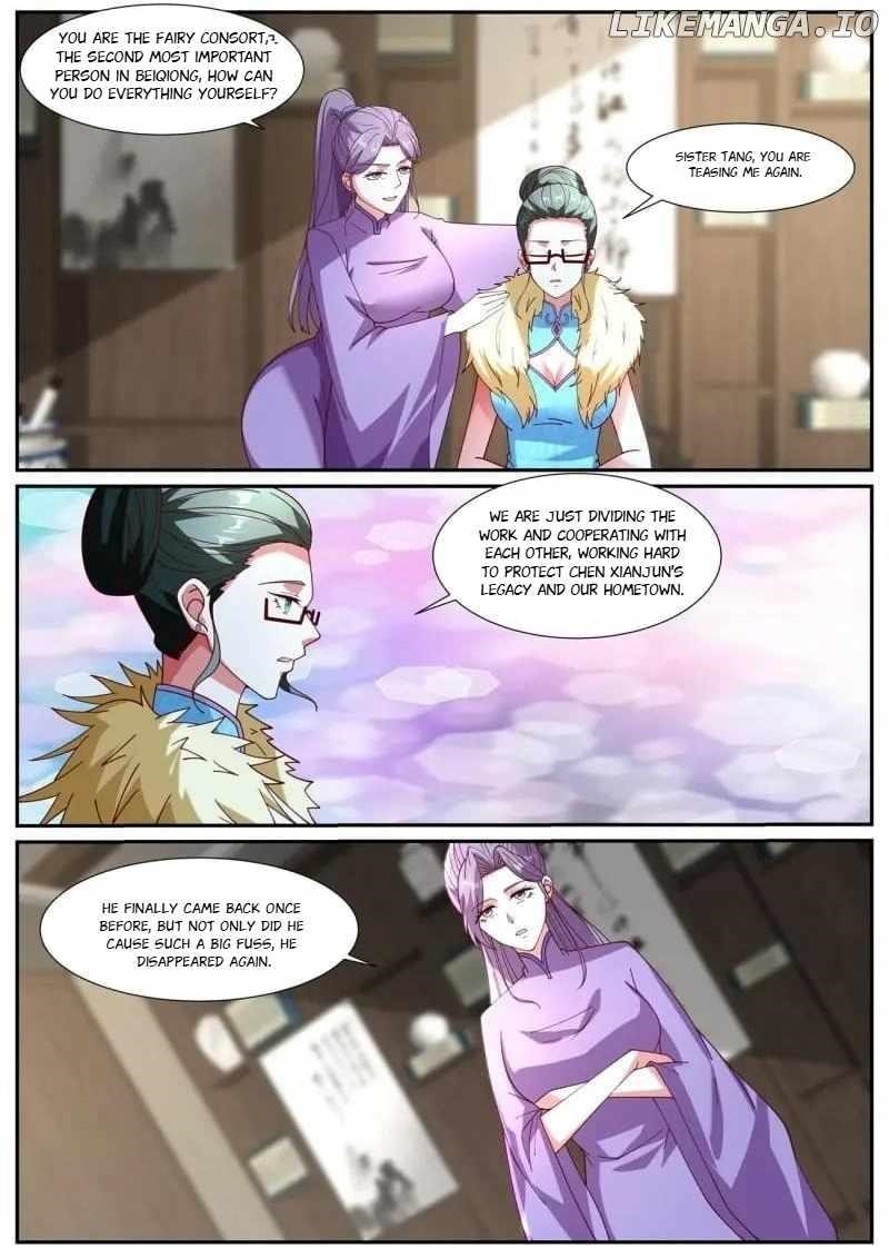 Rebirth Of The Urban Immortal Cultivator Chapter 1060 - Page 11 in English
