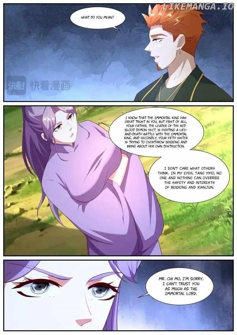 Rebirth Of The Urban Immortal Cultivator Chapter 1060 - Page 8 in English