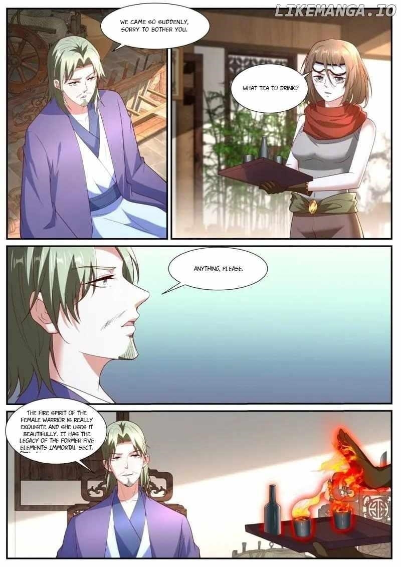 Rebirth Of The Urban Immortal Cultivator Chapter 1061 - Page 3 in English