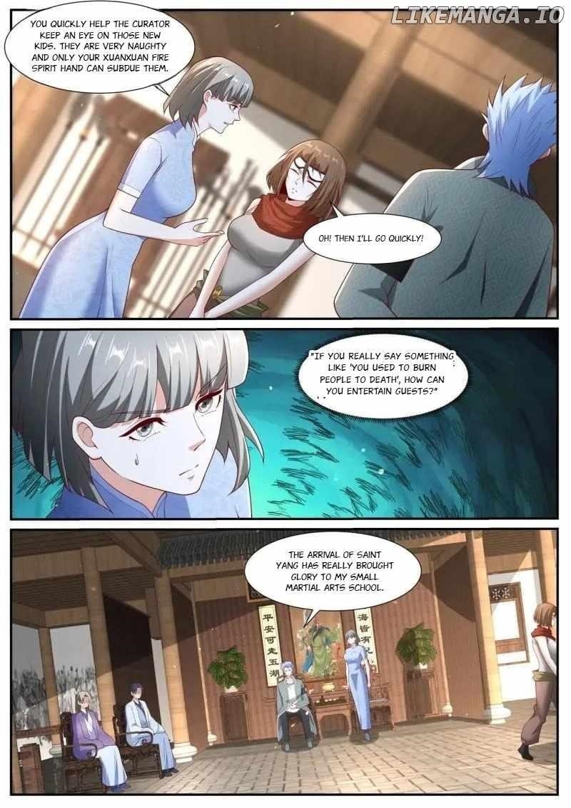 Rebirth Of The Urban Immortal Cultivator Chapter 1061 - Page 5 in English