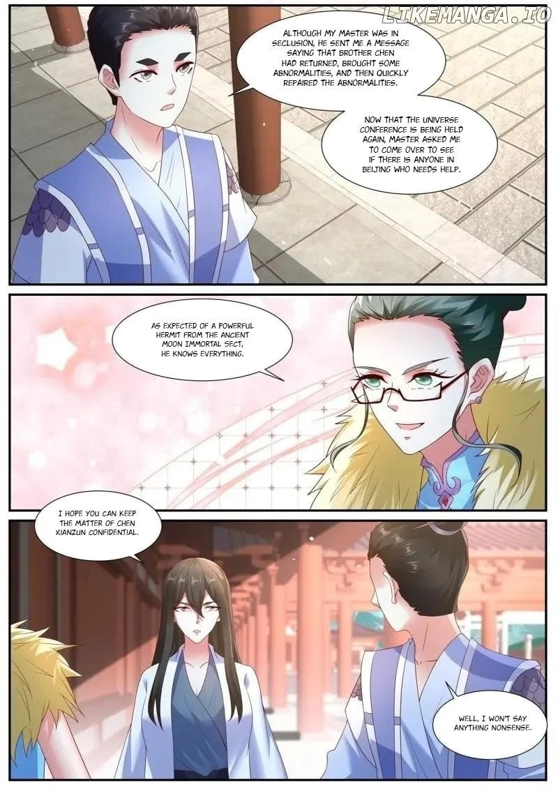 Rebirth Of The Urban Immortal Cultivator Chapter 1065 - Page 3 in English