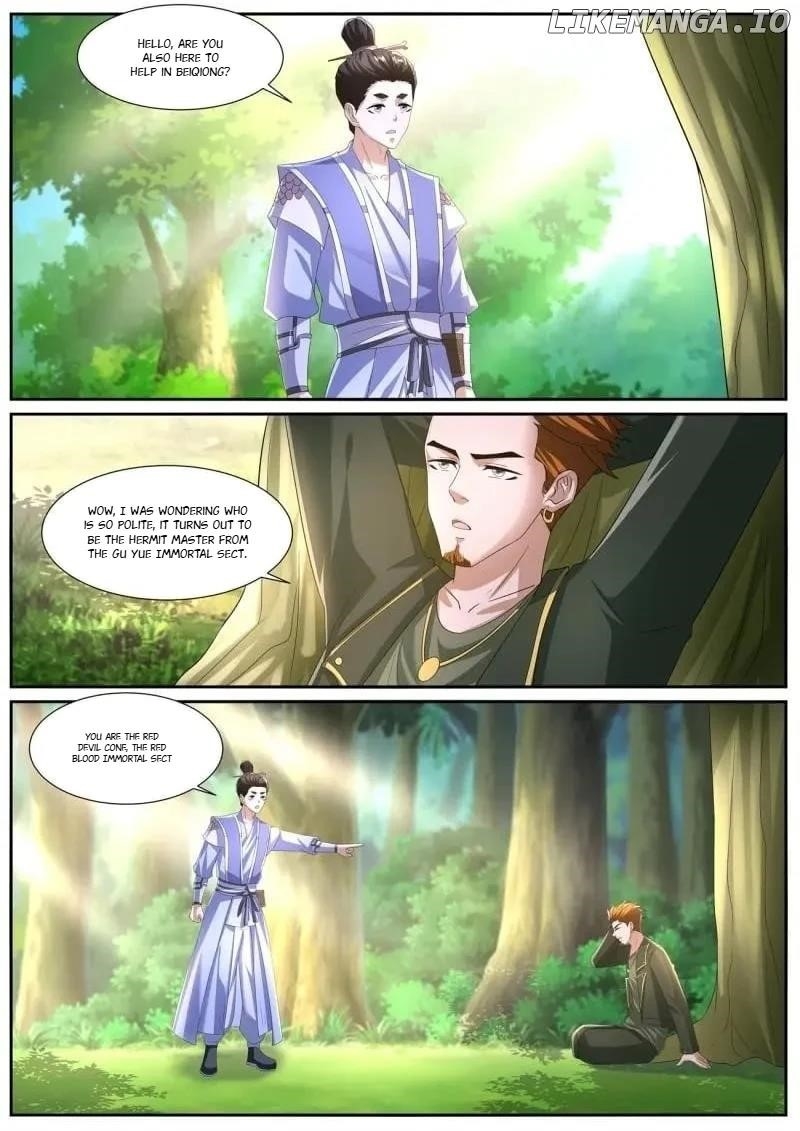 Rebirth Of The Urban Immortal Cultivator Chapter 1066 - Page 3 in English
