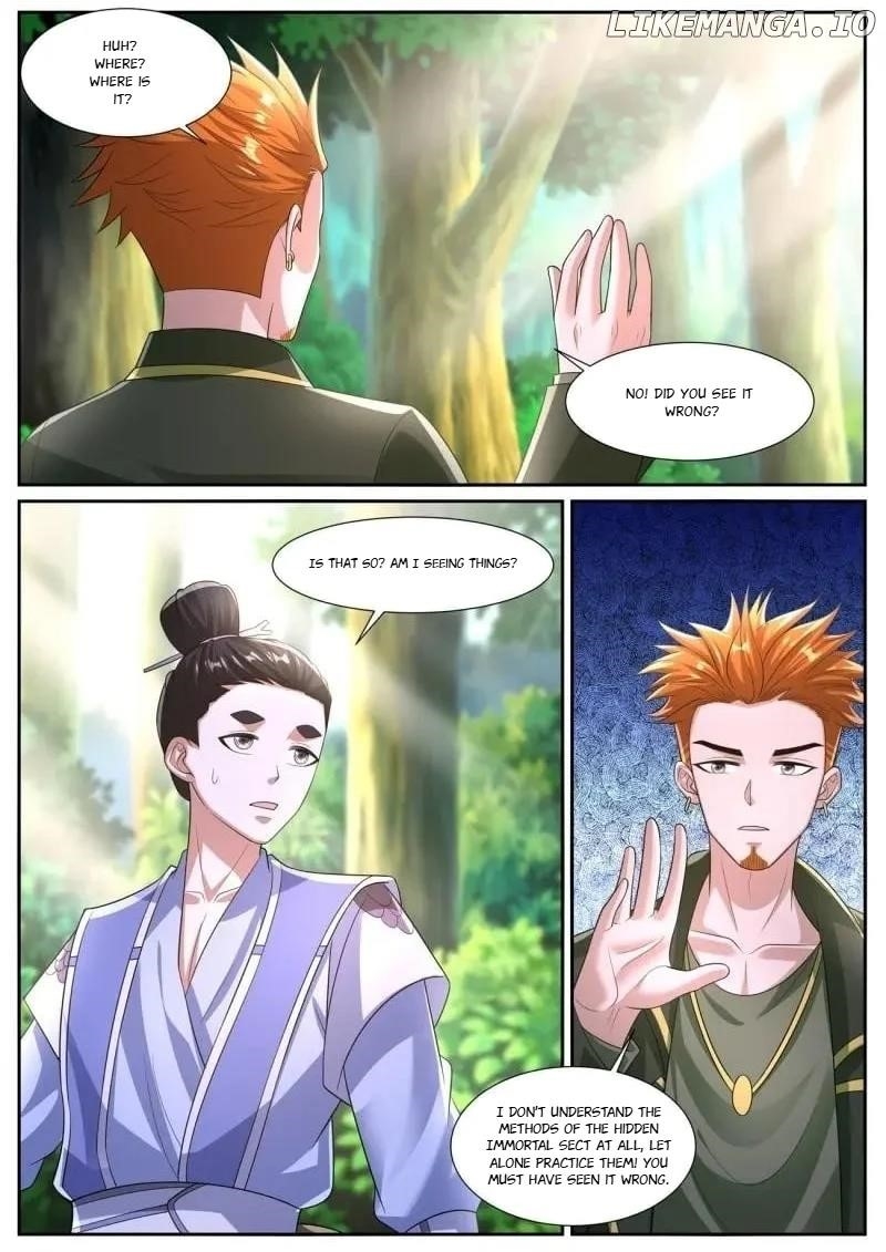 Rebirth Of The Urban Immortal Cultivator Chapter 1066 - Page 9 in English