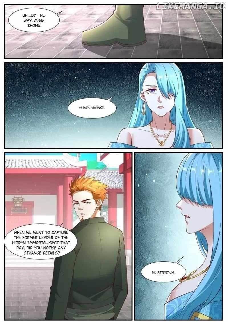 Rebirth Of The Urban Immortal Cultivator Chapter 1067 - Page 4 in English