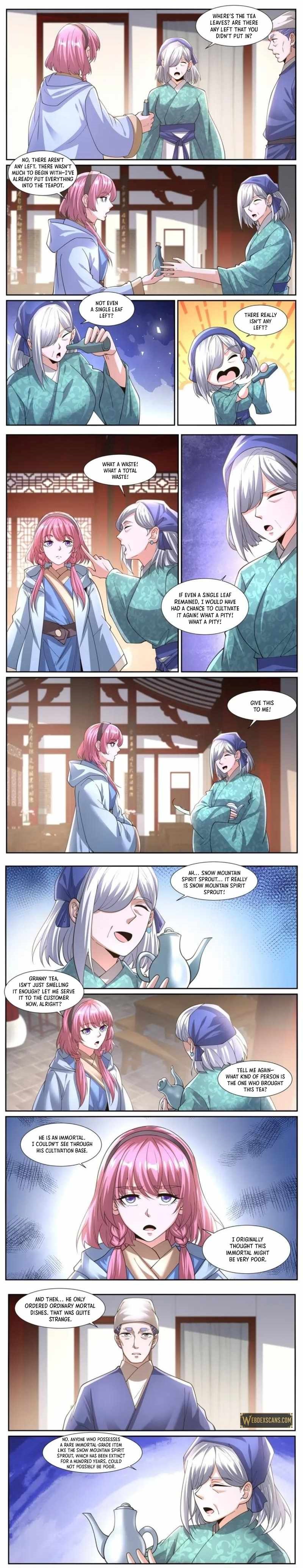 Rebirth Of The Urban Immortal Cultivator Chapter 1074 - Page 1 in English