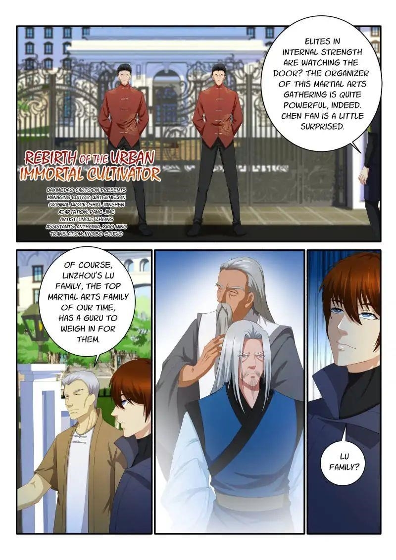 Rebirth Of The Urban Immortal Cultivator Chapter 111 - Page 3 in English