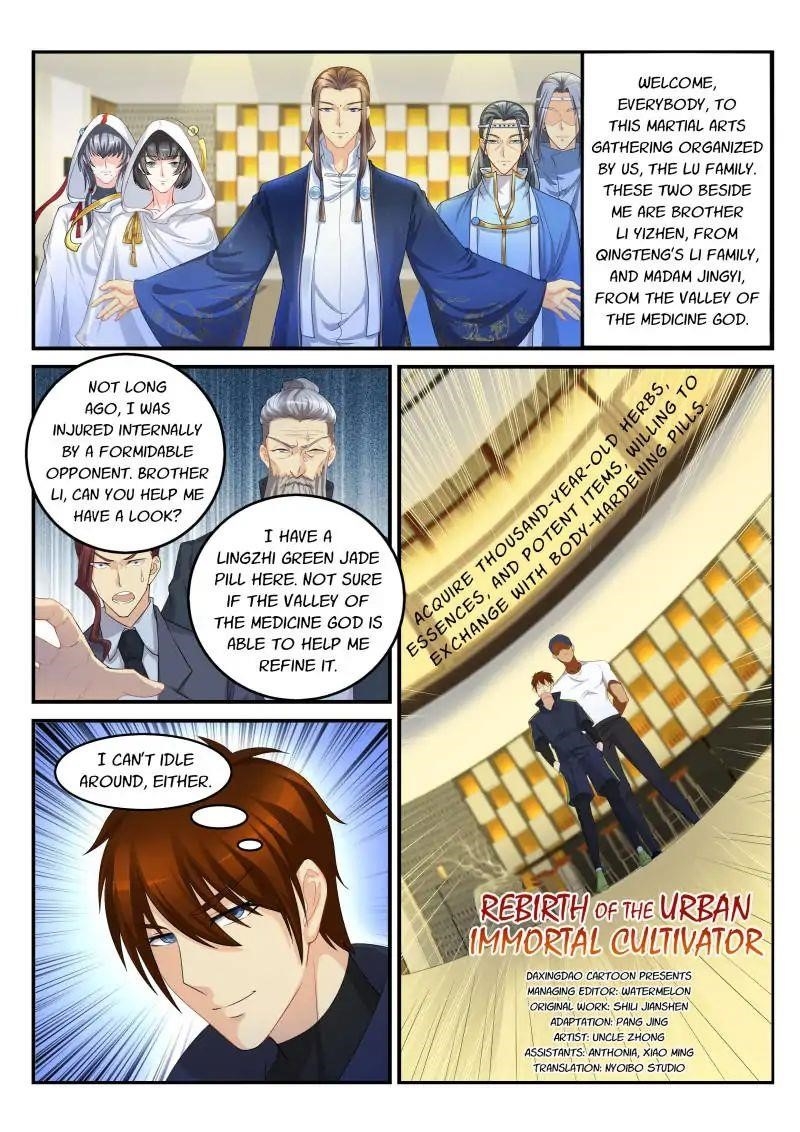 Rebirth Of The Urban Immortal Cultivator Chapter 112 - Page 5 in English