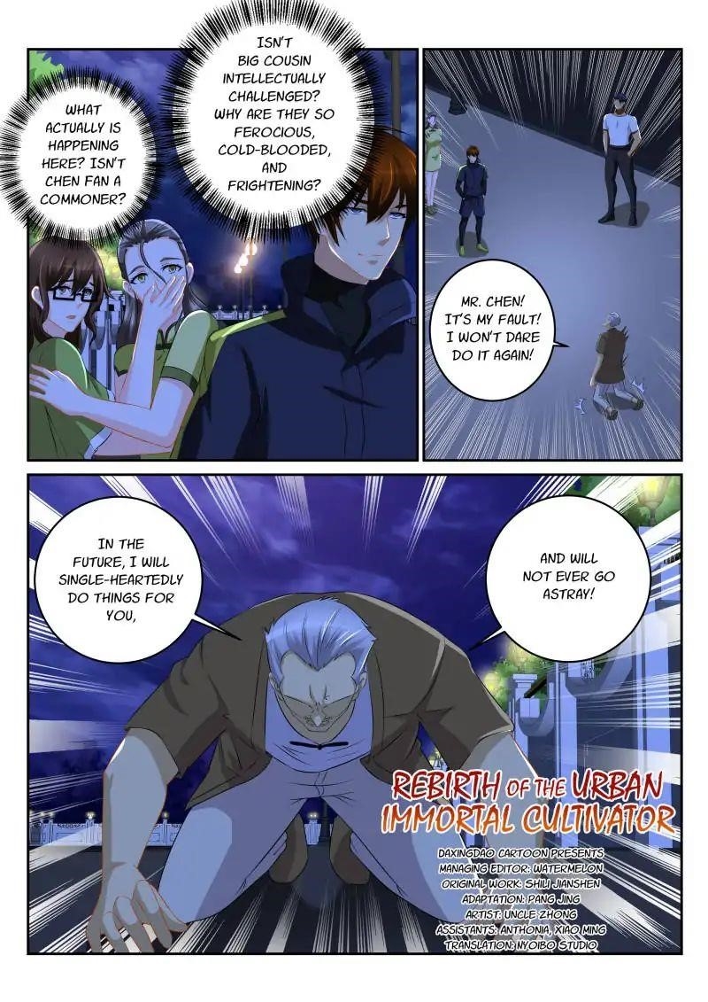 Rebirth Of The Urban Immortal Cultivator Chapter 115 - Page 9 in English