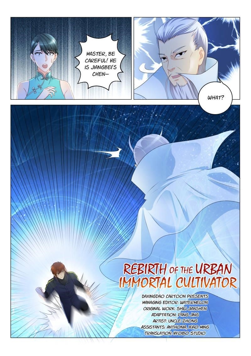 Rebirth Of The Urban Immortal Cultivator Chapter 121 - Page 1 in English