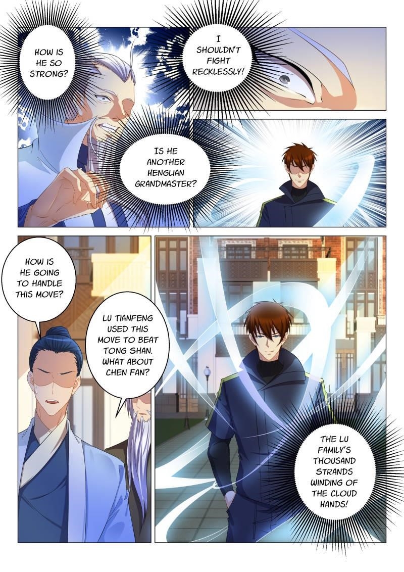 Rebirth Of The Urban Immortal Cultivator Chapter 121 - Page 8 in English