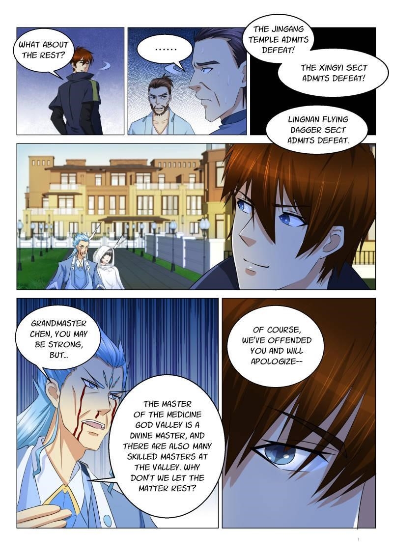 Rebirth Of The Urban Immortal Cultivator Chapter 122 - Page 9 in English