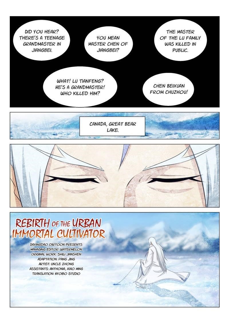 Rebirth Of The Urban Immortal Cultivator Chapter 123 - Page 9 in English