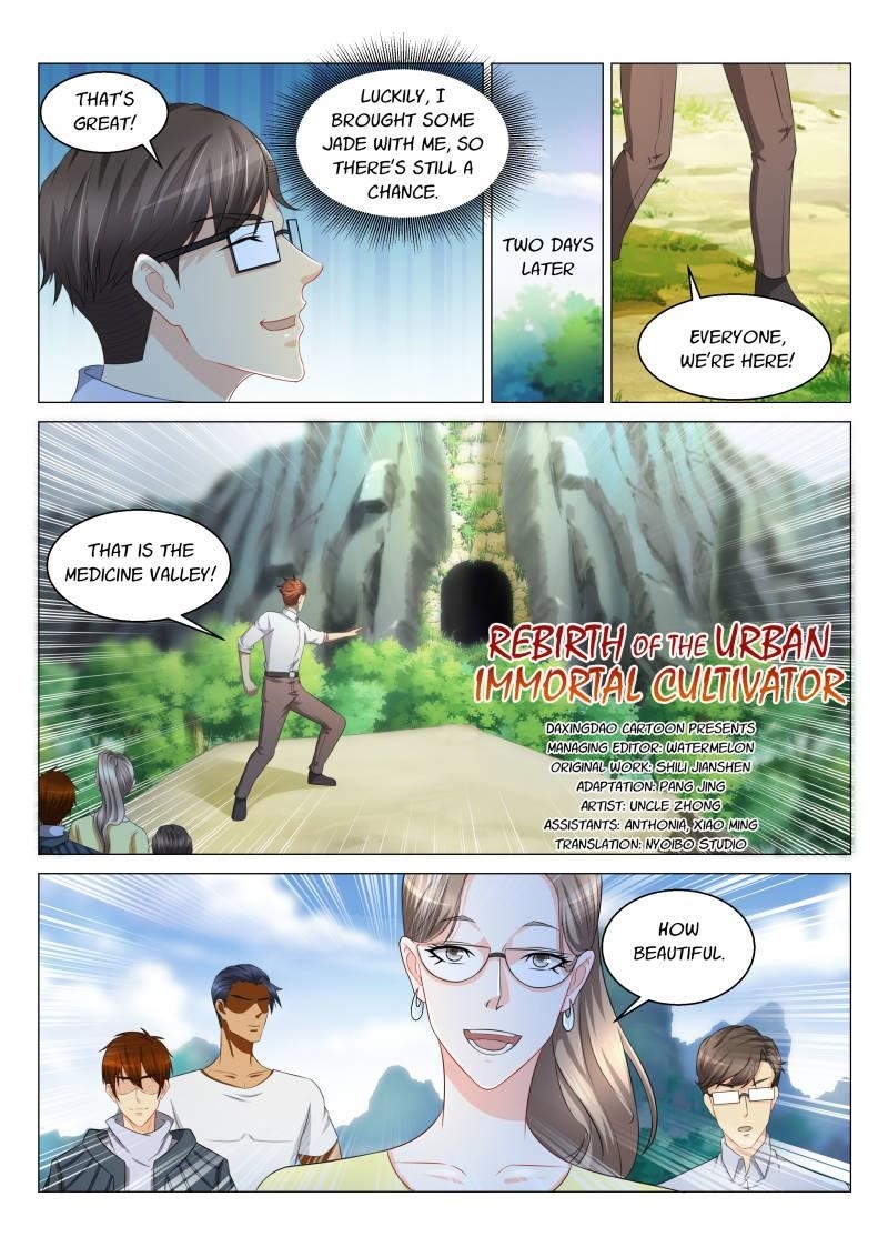 Rebirth Of The Urban Immortal Cultivator Chapter 125 - Page 11 in English