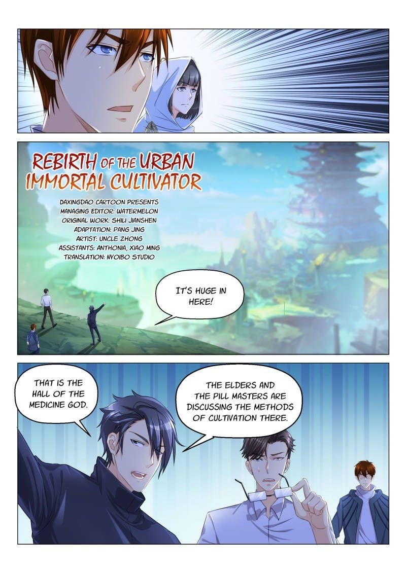 Rebirth Of The Urban Immortal Cultivator Chapter 126 - Page 1 in English