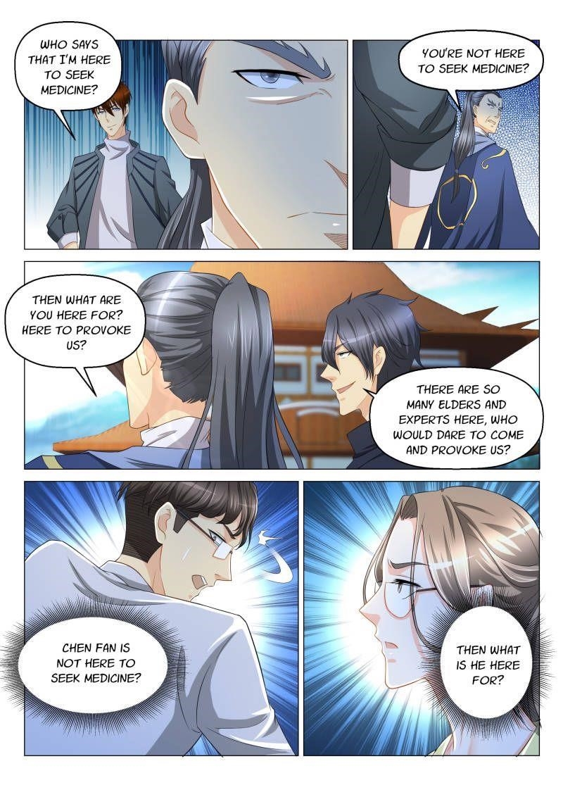 Rebirth Of The Urban Immortal Cultivator Chapter 126 - Page 9 in English