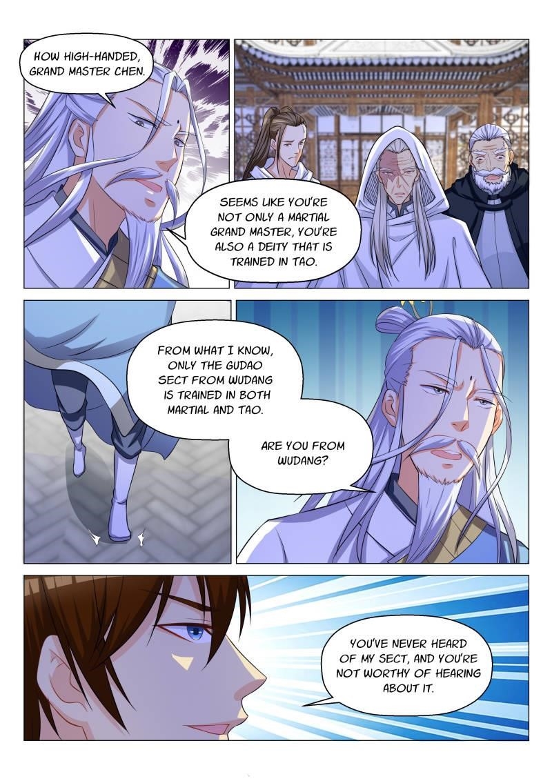 Rebirth Of The Urban Immortal Cultivator Chapter 128 - Page 9 in English