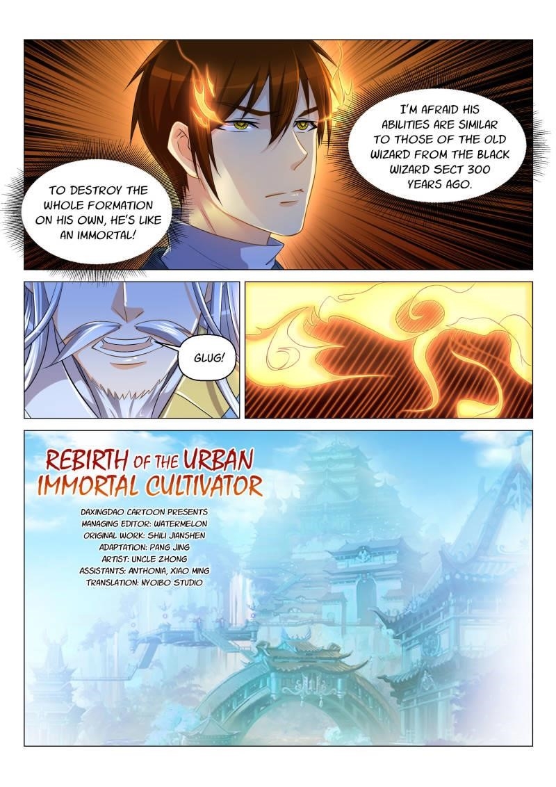 Rebirth Of The Urban Immortal Cultivator Chapter 130 - Page 3 in English