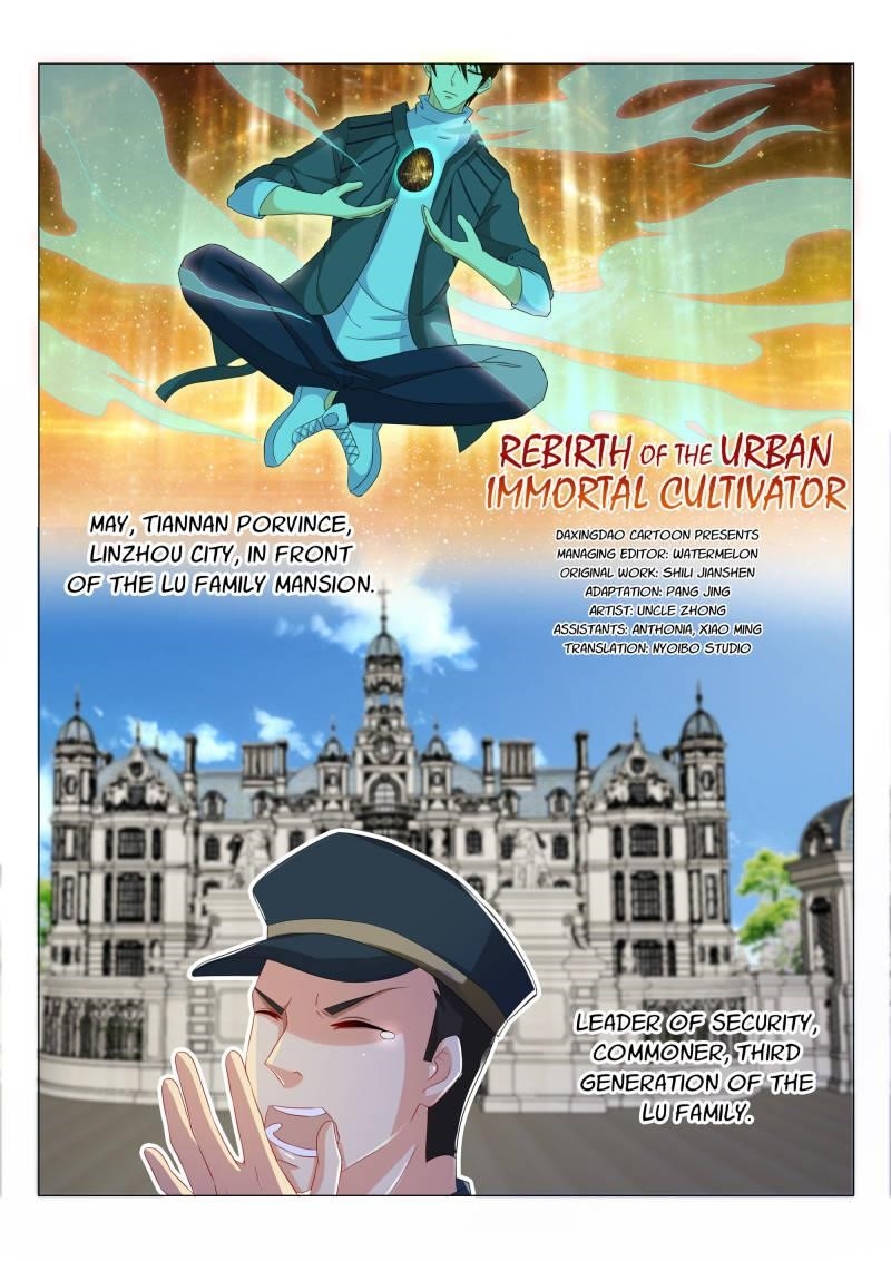 Rebirth Of The Urban Immortal Cultivator Chapter 131 - Page 13 in English