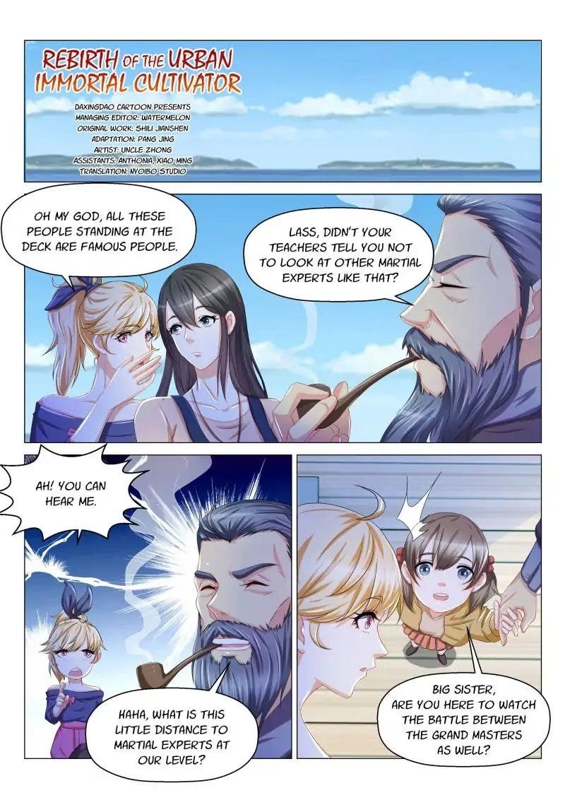 Rebirth Of The Urban Immortal Cultivator Chapter 136 - Page 1 in English