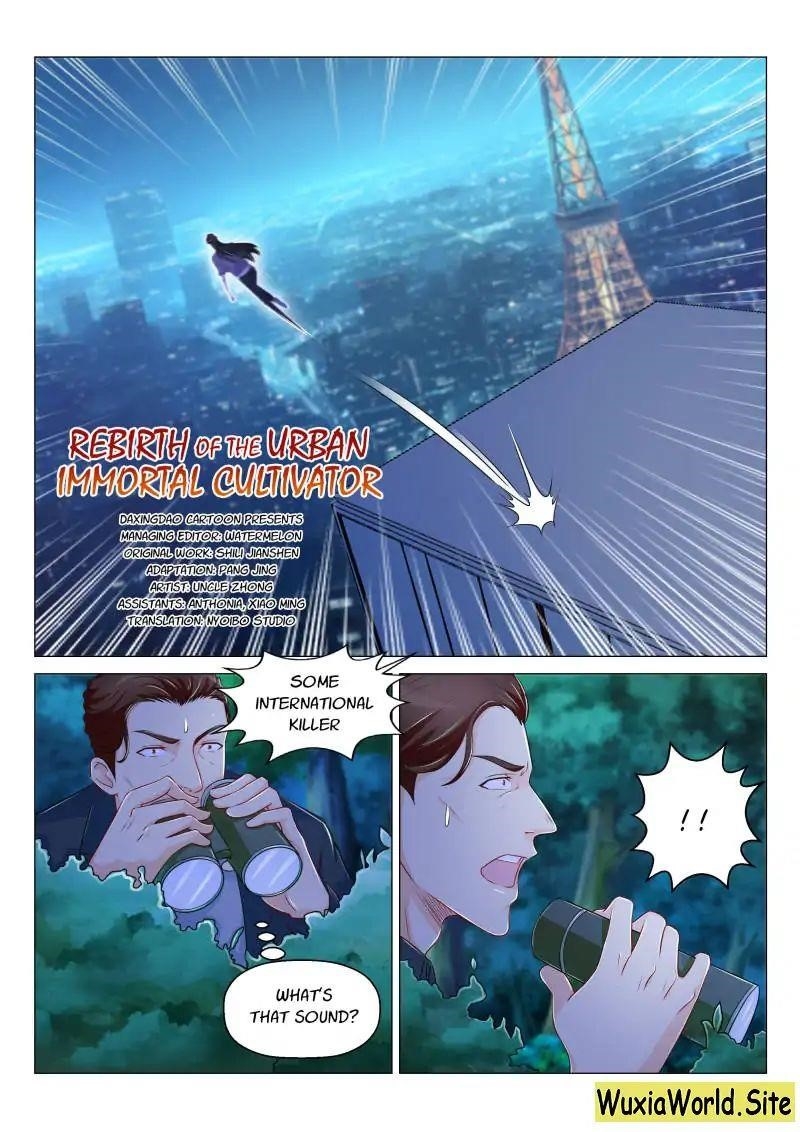 Rebirth Of The Urban Immortal Cultivator Chapter 142 - Page 1 in English