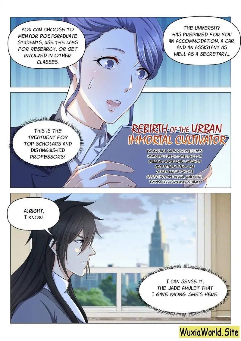 Rebirth Of The Urban Immortal Cultivator Chapter 144 - Page 12 in English