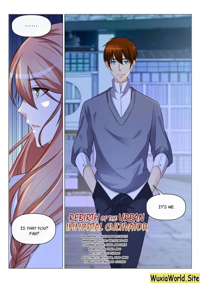 Rebirth Of The Urban Immortal Cultivator Chapter 147 - Page 5 in English