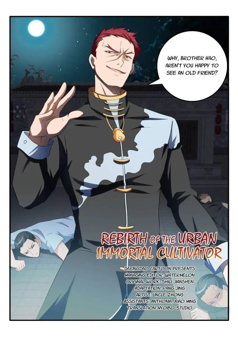 Rebirth Of The Urban Immortal Cultivator Chapter 16 - Page 12 in English