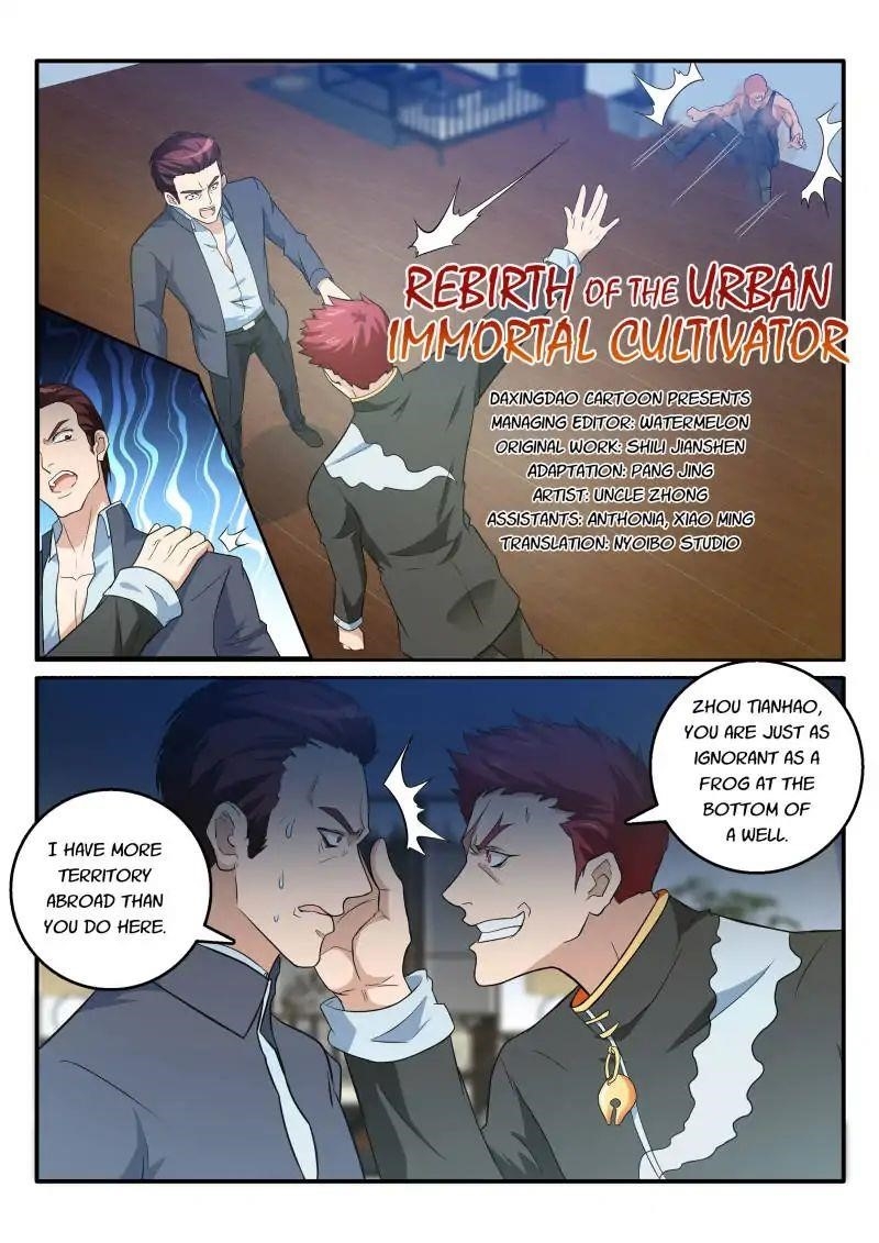 Rebirth Of The Urban Immortal Cultivator Chapter 17 - Page 6 in English