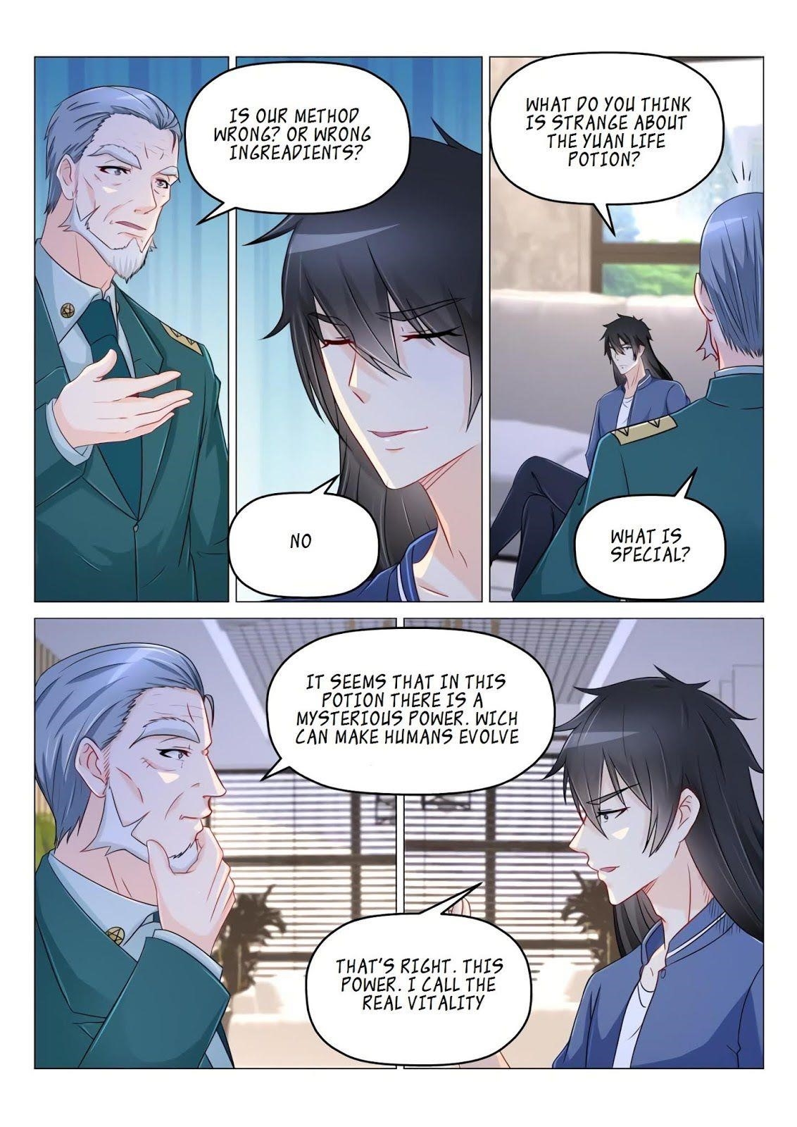 Rebirth Of The Urban Immortal Cultivator Chapter 178 - Page 3 in English