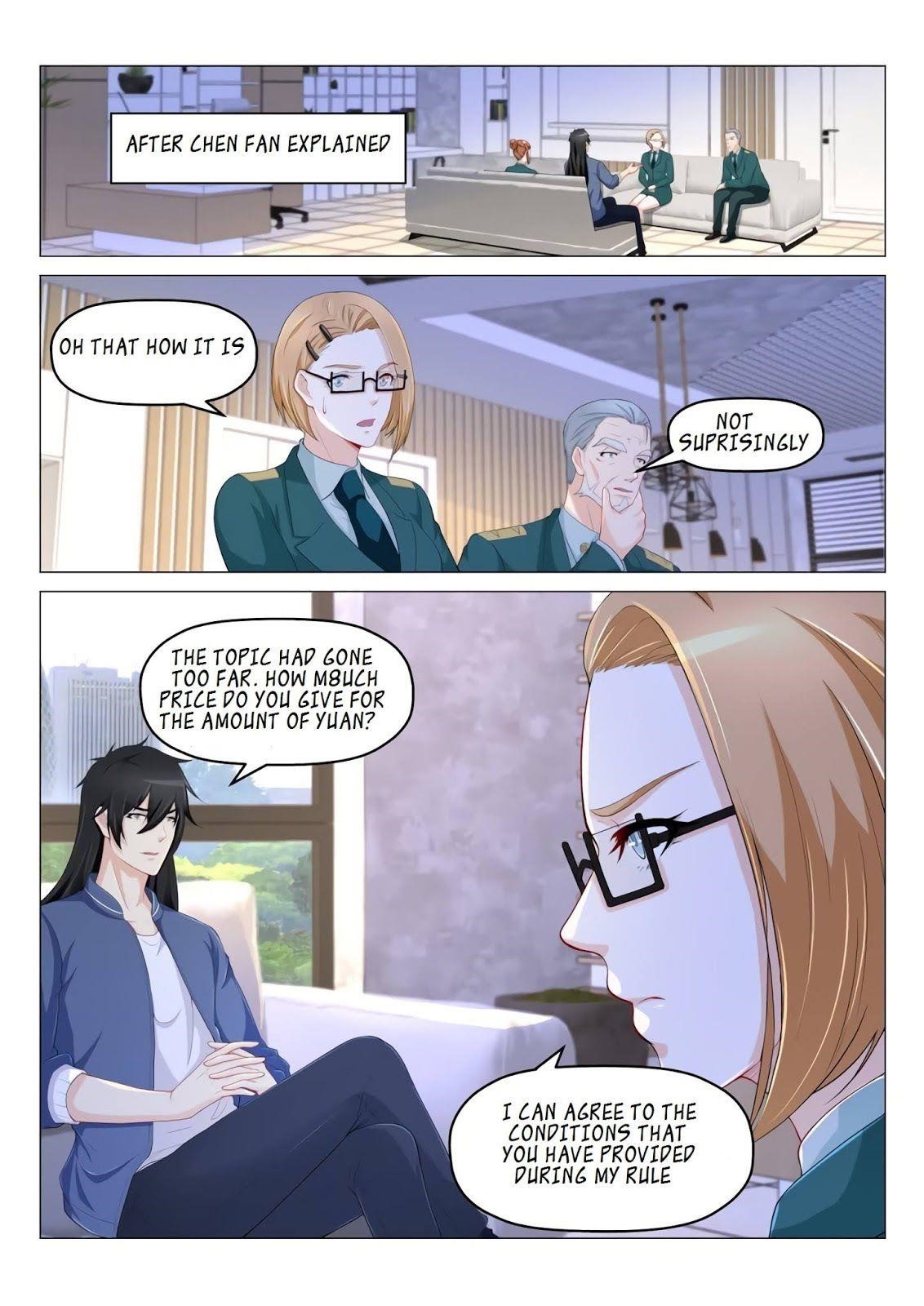 Rebirth Of The Urban Immortal Cultivator Chapter 178 - Page 4 in English